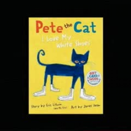 Pete the Cat Book and Song