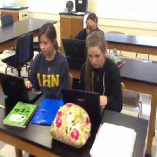 Set 5 Physics CP using laptops