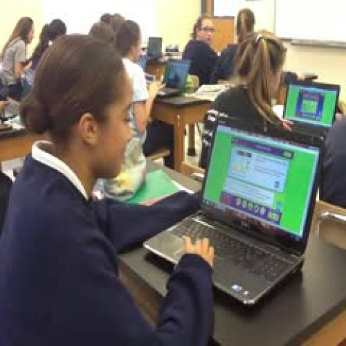 Student Talking About Circuit Activity