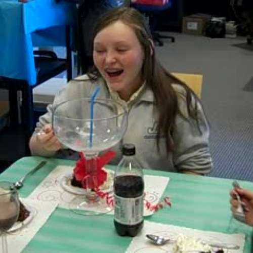 Dessert Party for Winner