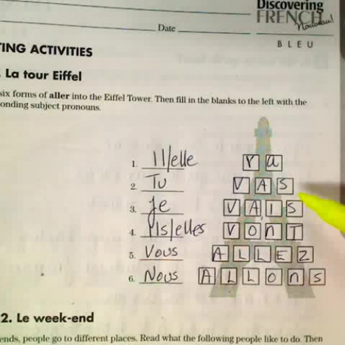 DFN Lesson 14 Workbook