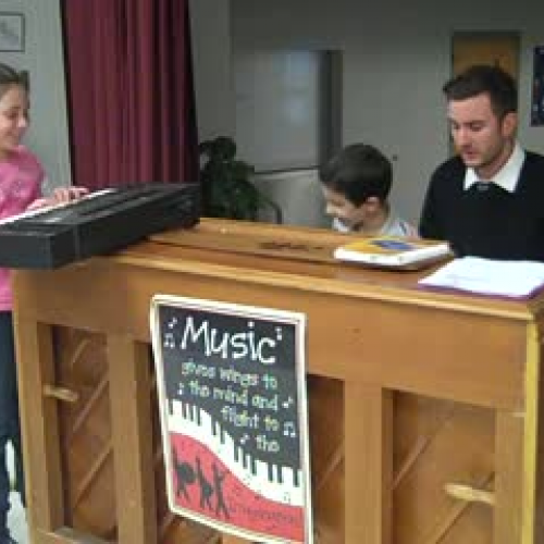 Quick improvisation-electric mayhem