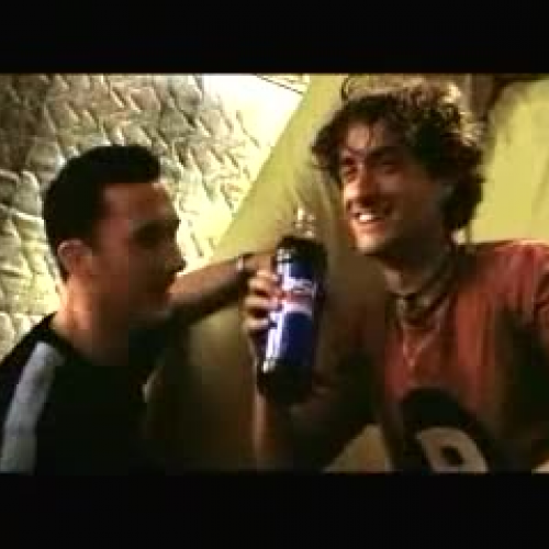 Icitte c'est le Pepsi