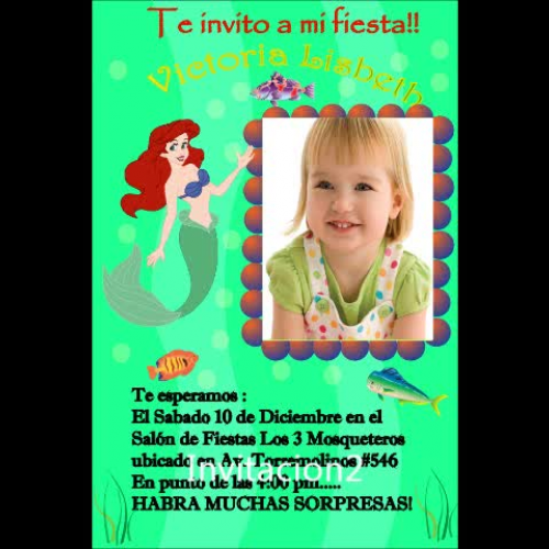 Tutorial invitación infantil con Illustrator