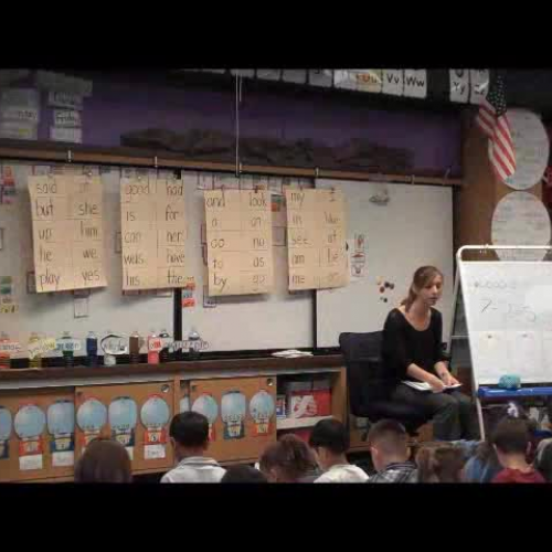 Patricia Krimmer - Kindergarten Lesson