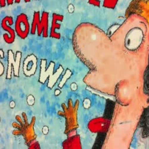 There Was A Cold Lady Who Swallowed Some Snow