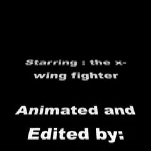 Junior's X-Wing Take Off