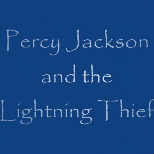 Percy Jackson Book Trailer 1