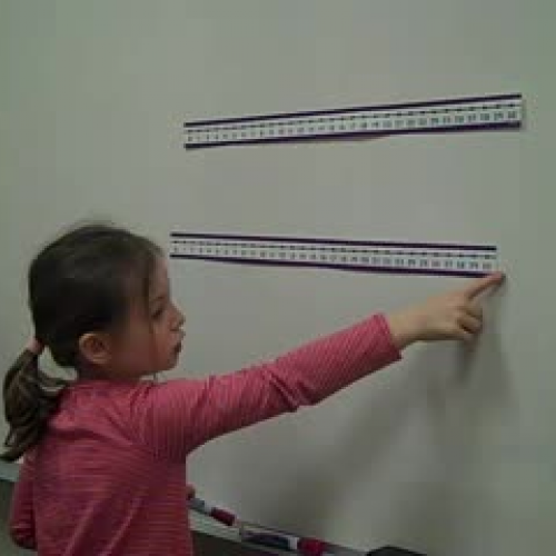 Addition with a Number Line