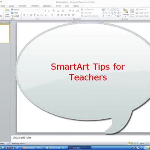 SmartArt Tips for Teachers