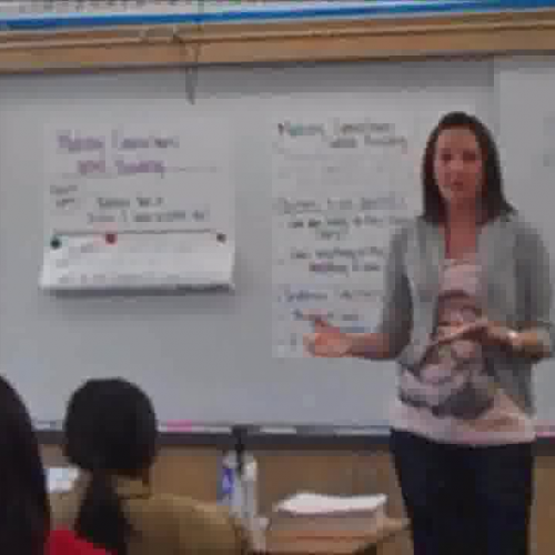 Making Connections When Reading