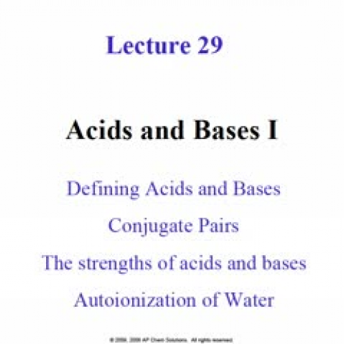 AP Acids-Bases