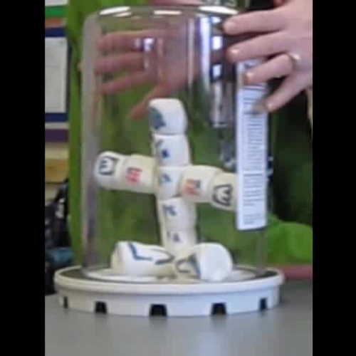 Marshmellow Man: Air Pressure Demonstration