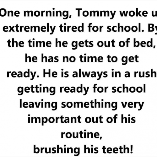Tommy's Talking Teeth