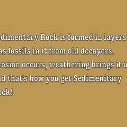 The Rock Cycle Rap-Mr. Beasley