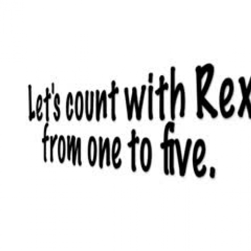 Rex Learns to Count