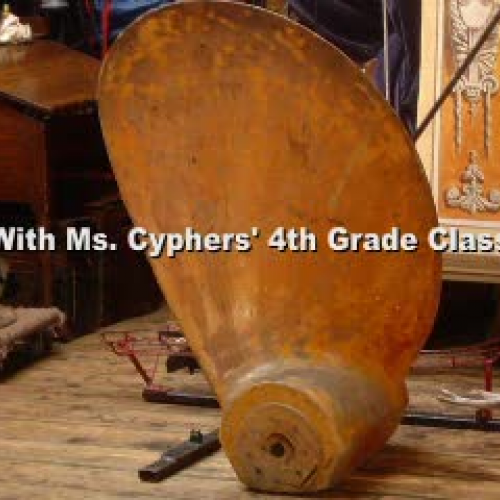 Visit the Waterfront Museum with Ms. Cyphers 