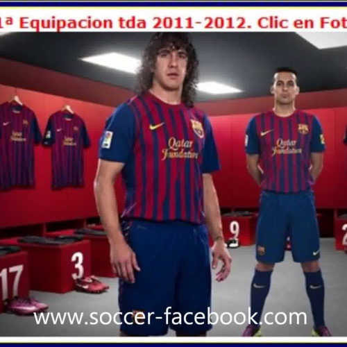 Barcelona football shirts history(1899-2013)