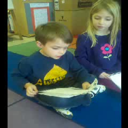 MD Kindergarten readers theater 2-15-12