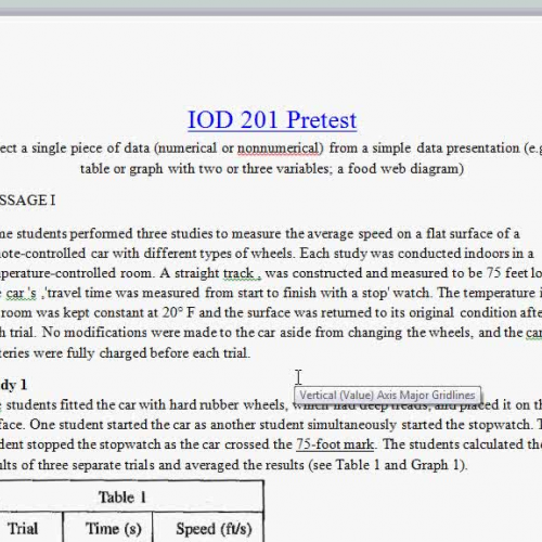 IOD 201 Pretest Q2