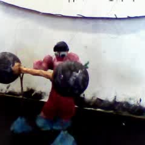 Champion Weightlifter