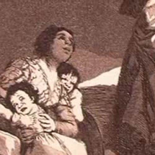 Goya's Caprichos: #3 - Here comes the bogey-m