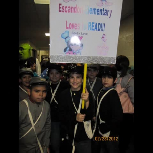 Escandon Literacy Night at PHS