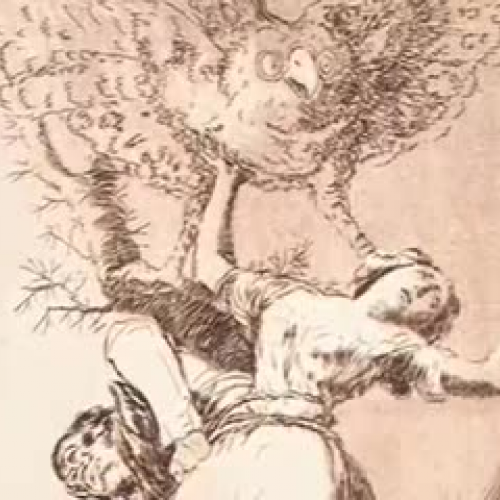 Goya's Caprichos: #75 - Can't anyone unite us