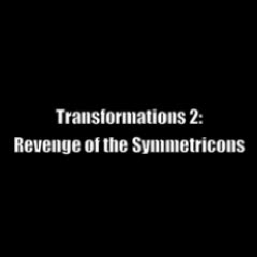 Transformations 2 Revenge of the Symmetricons