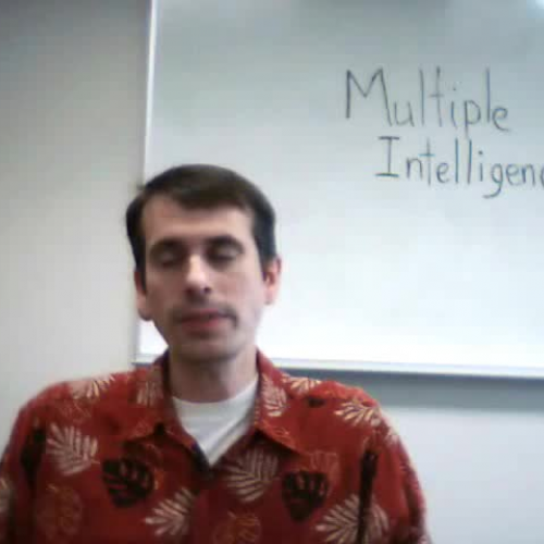Multiple Intelligences