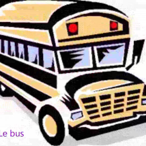 Les moyens de transport