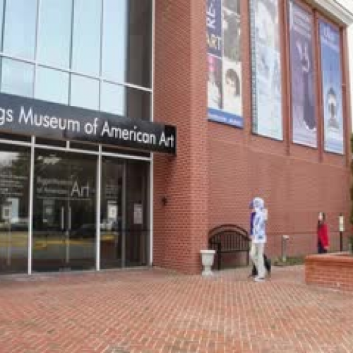Biggs Museum of American Art: Junior Docent P