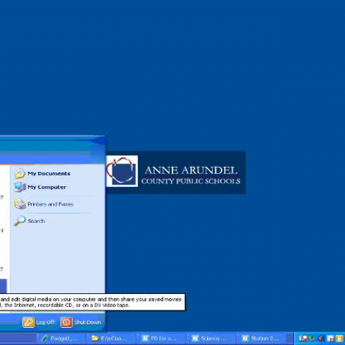PD on Assessment with a Movie