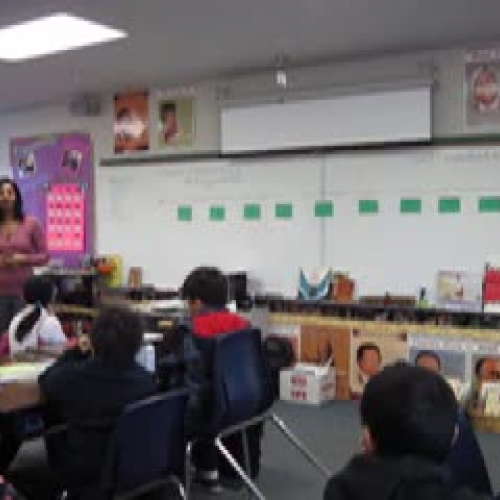Classroom Teaching Video