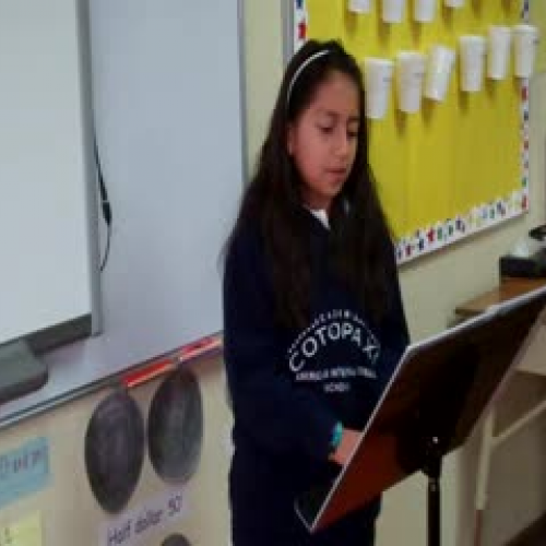 Vicky Poetry Presentation