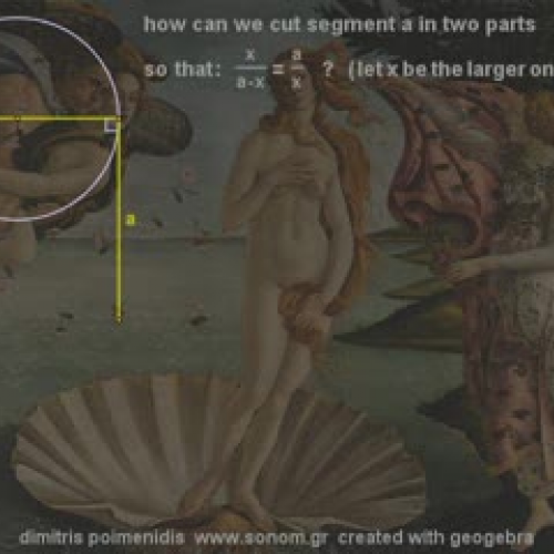 the golden ratio and aphrodite's phi