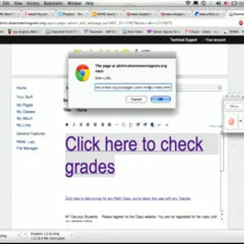 EZ Grade Pro Link Creation