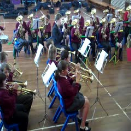 Our brass band