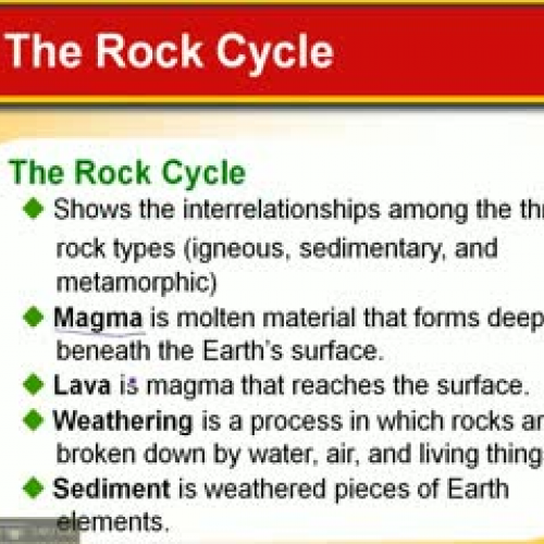 Bedrock Geology 1
