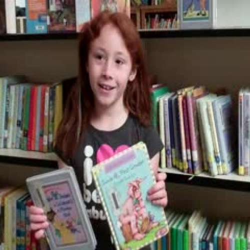 Chloe and favorite books