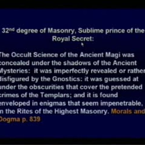 Walter Veith (Hebrew) Kavanot nistarot  (Pt.2