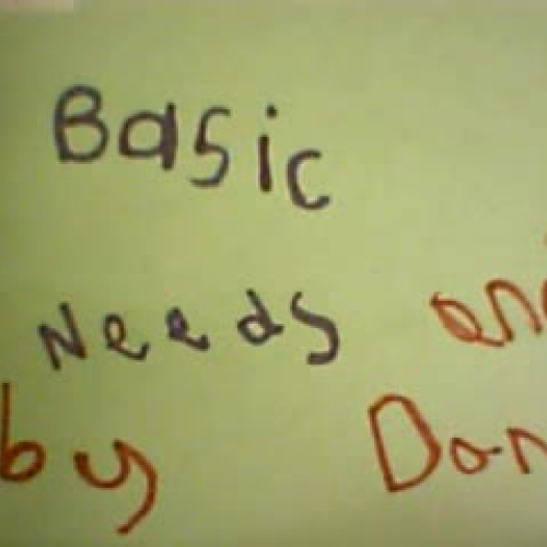 Danny and Josh's Claymation Plant Video