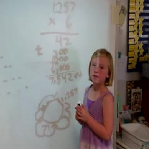 Math: Partial Products