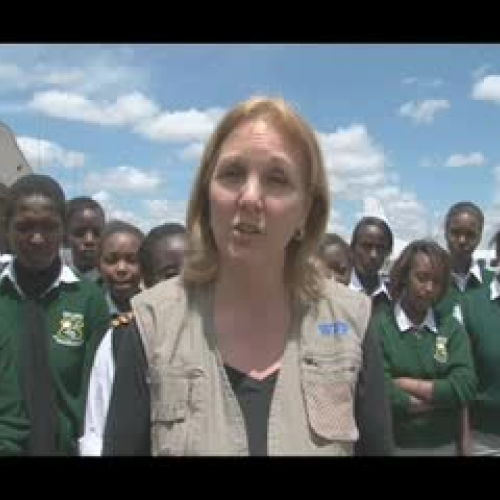 Greetings Trenton Schools!  From United Natio