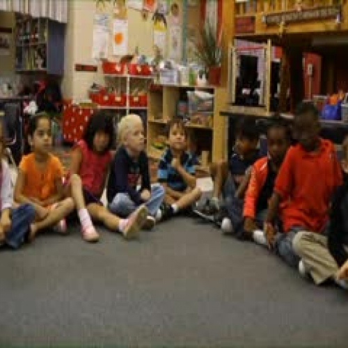 Number Talks - Kinder