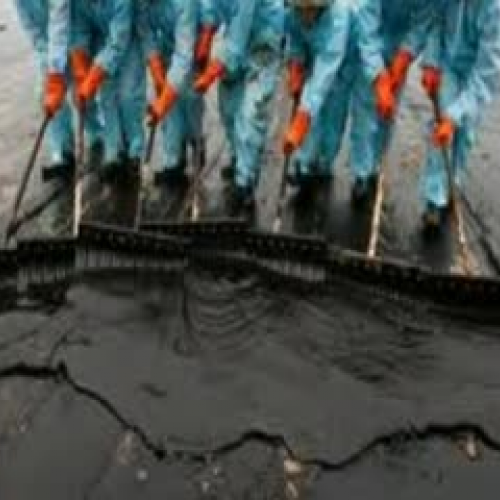 Oil Spills Public Service Announcement