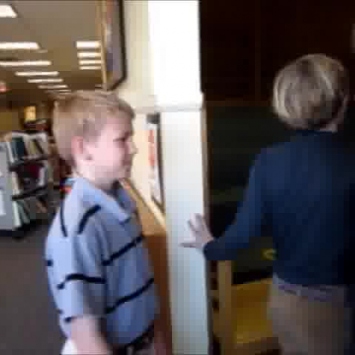 Behavior in the hideaway