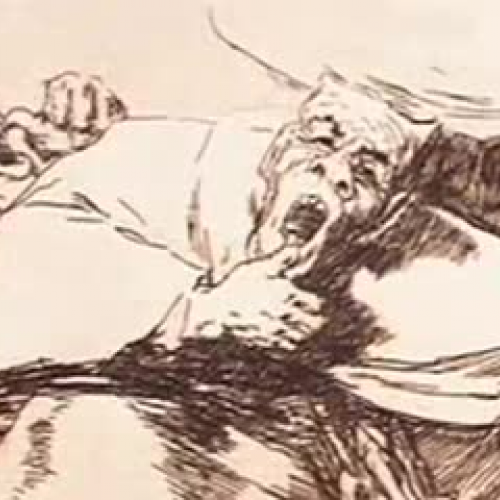 Goya's Caprichos: #80 - It is time