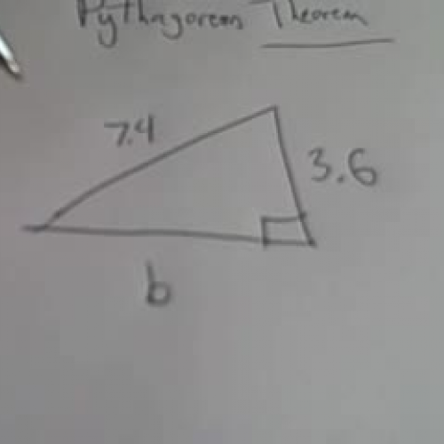 #2 Pythagorean