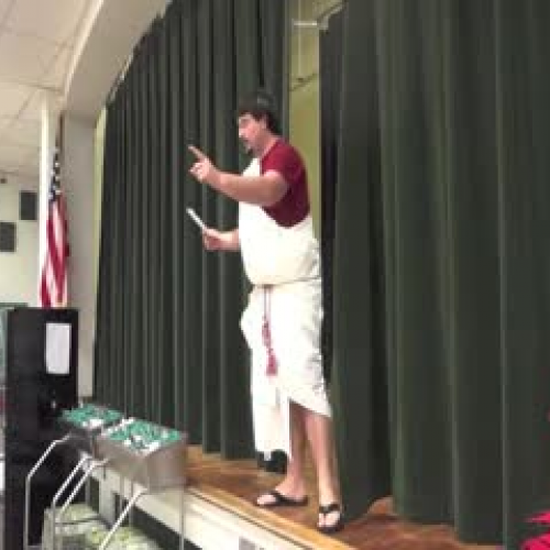 Antony's Funeral Oratory